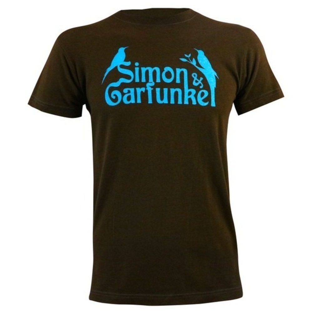 Simon And Garfunkel Mens Birds Slim-Fit - Picture 1 of 4